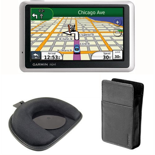 Garmin nüvi 1350T 4.3 Inches GPS Navigator with nuMaps Lifetime Updates, Carry Case and Friction Mount รูปที่ 1