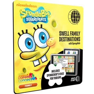 Swell Family Destinations with SpongeBob - Garmin GPS Travel Guide to great places to take kids รูปที่ 1