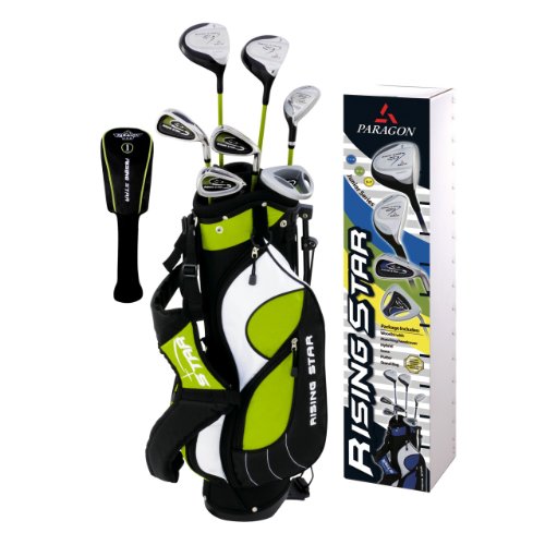 Paragon Rising Star Junior/Kids Golf Club Package Set 2010 Ages 8-10 Deluxe Configuration  รูปที่ 1