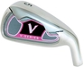 รูปย่อ V-Series Square Matrix Pink Womens 11-Club Set Graphite Shafted ( V Series Golf ) รูปที่5