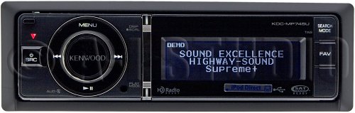 Kenwood Kdc-Mp745U CD/AM/FM/USB Receiver รูปที่ 1