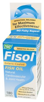 Nature's Way - Fisol Fish Oil, 180 softgels รูปที่ 1