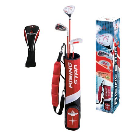 Paragon Rising Star Kids/Toddler Golf Clubs Set Ages 3-5 Red ( Paragon Golf ) รูปที่ 1