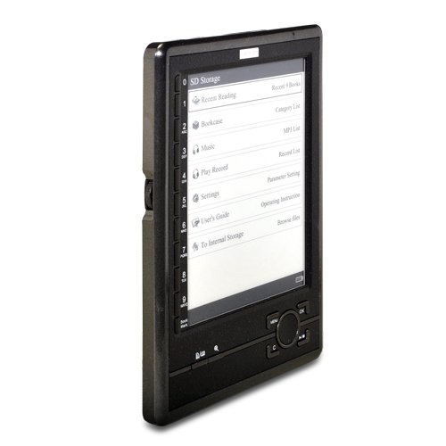 Hanvon Wisereader N516 Black 512MB 2GB Sd Built In Flash รูปที่ 3