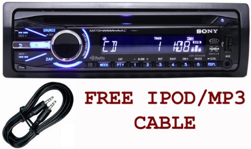 Brand New Sony Xplod Cdx-gt54uiw Cd/mp3 Receiver with 52x4 Watt Amp + Front USB Input with Ipod Controls *Free $20 3.5 Mm Audio Cable* รูปที่ 1