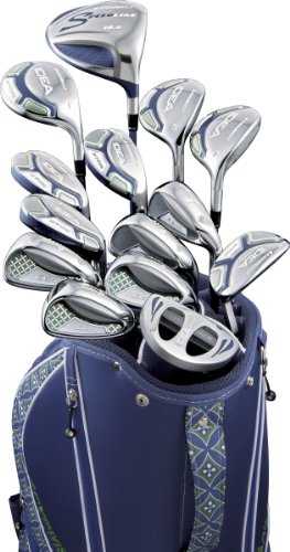 Adams A7OS Keri Sport Complete Set - RH, Marina Blue ( Adams Golf Golf ) รูปที่ 1