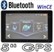 รูปย่อ 5" 5 inch Bluetooth Car GPS Navigation Mp3 Mp4 Player FM Transmitter Wince 2GB SD CARD Map รูปที่1