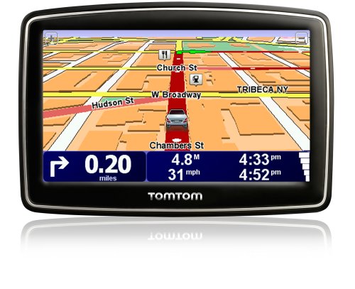 TomTom One XL 340 4.3 Inches Porable GPS Navigator (Factory Refurbished) รูปที่ 1