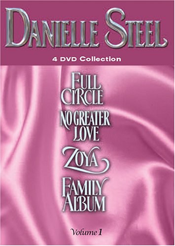 Danielle Steel, Vol. 1: Full Circle/Zoya/No Greater Love/Family Album DVD รูปที่ 1