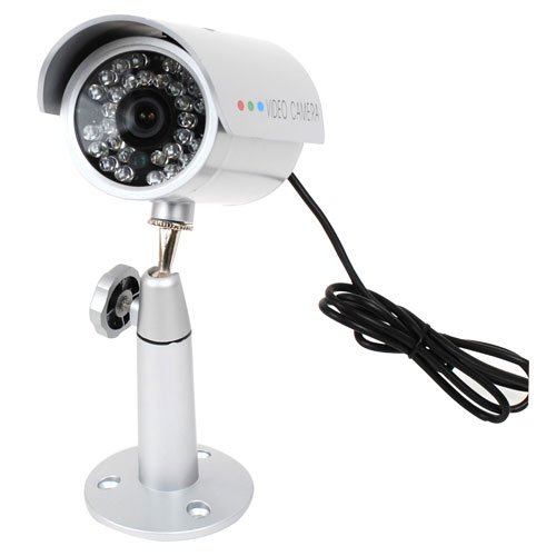 VideoSecu 4 Color Infrared IR Day Night Video Security Cameras USB Internet Remote Control DVR CCTV Home Security System W48 ( CCTV ) รูปที่ 5