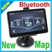 รูปย่อ 5.0" TFT-LCD touch screen BLUETOOTH CAR GPS NAVIGATION 2GB MP3/MP4 TOUCH SCREEN AV-IN NEW USA MAP  รูปที่1