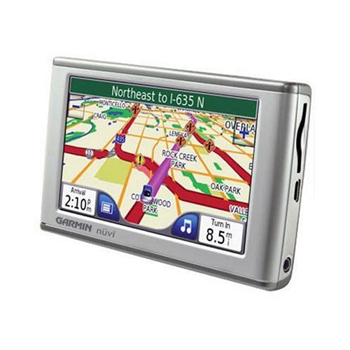 Garmin nüvi 660 4.3 Inches Bluetooth Portable GPS Navigator (Bilingual) รูปที่ 1