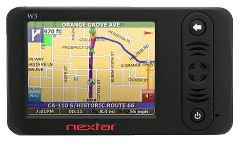 Nextar W3-01 3.5 Inches Touch Screen GPS Vehicle Navigator รูปที่ 1