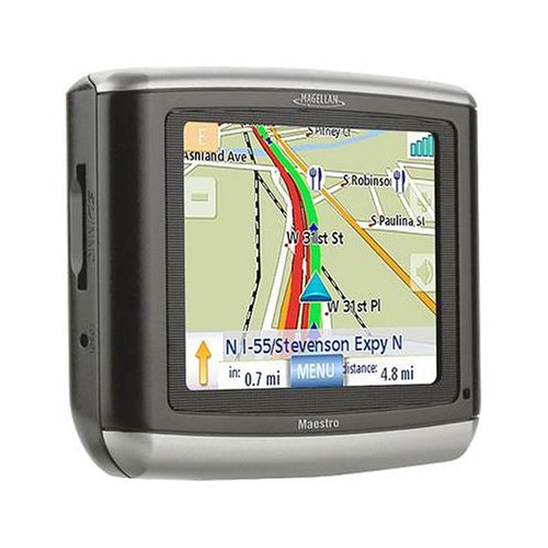 Magellan Maestro 3100 3.5 Inches Bluetooth Portable GPS Navigator (Factory Refurbished) รูปที่ 1