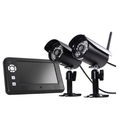 First Alert DW-702 Two Camera Digital Wireless Security Recording System with 7-Inch LCD Display ( First Alert CCTV )