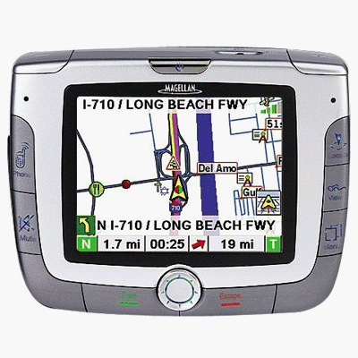 Magellan RoadMate 6000T 980874-01 3.5 Inches Bluetooth Portable GPS Navigator ( Magellan Car GPS ) รูปที่ 1