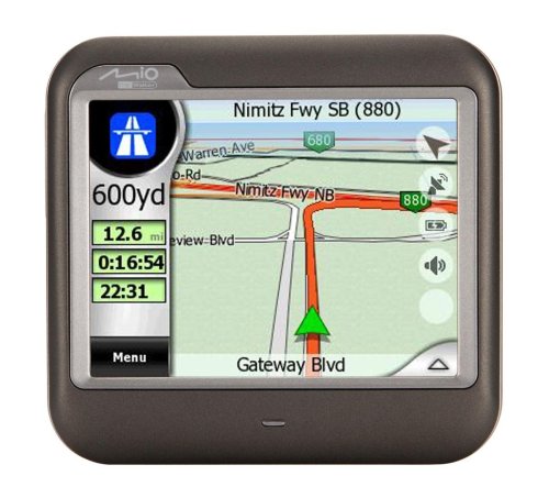 Mio C230 3.5 Inches Portable GPS Navigator รูปที่ 1