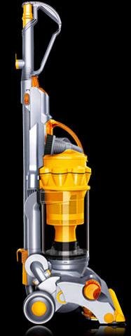 Dyson DC14 All Floors Yellow Bagless Upright Vacuum Cleaner รูปที่ 1