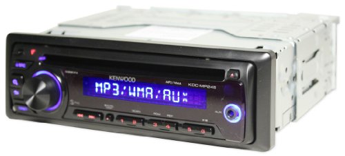 Brand New Kenwood Kdc-mp245 Car Cd, Mp3, Receiver with Built in Crossover, Sub Controls, and Great Features At a Great Price รูปที่ 3