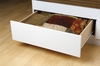 รูปย่อ Queen Size Storage Platform Bed w/6-Underbed Dresser Drawers - BQ-6200  รูปที่4