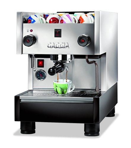 Gaggia TS Espresso Machine, Silver รูปที่ 1