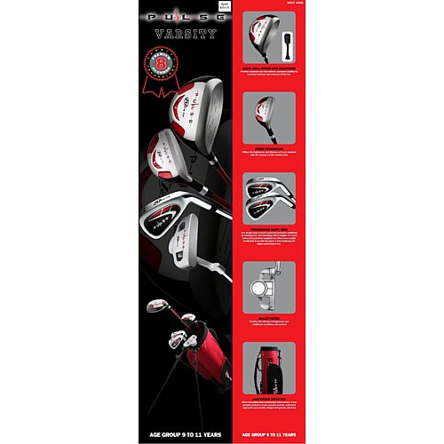 Nextt Golf Pulse Jr 7pc (9-11yr) ( NEXTT Golf Golf ) รูปที่ 1