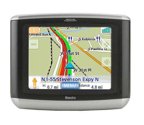 Magellan Maestro 3100 3.5 Inches Portable GPS Navigator รูปที่ 1