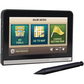 Rand McNally TripMaker RVND 5510 0528003909 5 Inches GPS Unit รูปที่ 1