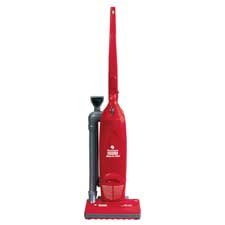 Electrolux Products - Commercial Vacuum, 30' Cord, 2 Motor, Red - Sold as 1 EA - Lightweight commercial two-motor upright vacuum adjusts for carpet or bare floors. Includes tools nested wands, crevice tool, dusting brush, folding handle for easy storage and 20' three-wire cord. Uses disposable SL paper bags. U.L. commercial approved meets OSHA standards. ( Electrolux - Products vacuum  ) รูปที่ 1