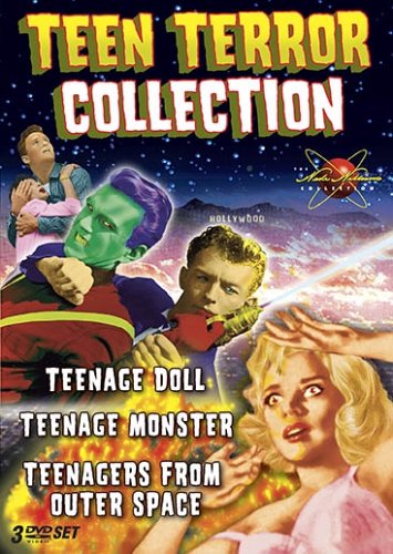 Teen Terror Collection DVD รูปที่ 1