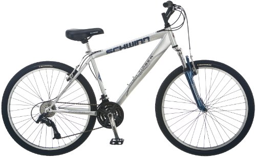 Schwinn Men's High Timber Bicycle (Silver) ( Schwinn Mountain bike ) รูปที่ 1