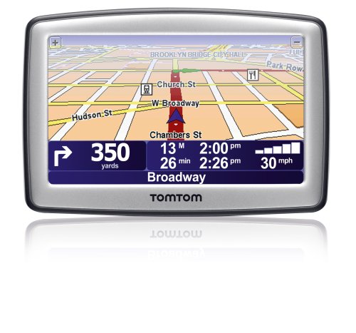 TomTom XL 330 4.3 Inches Portable GPS Navigator (Clam Shell Packaging) รูปที่ 1