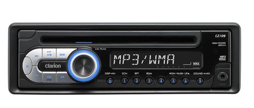 Clarion CZ109 CD/MP3/WMA Receiver รูปที่ 1