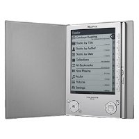 Sony PRS-505 Portable Digital e-Reader System (Silver) รูปที่ 1
