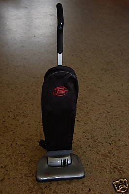 Fuller Brush Speedy Maid Lightweight 8 Pound Upright Vacuum Cleaner. Compares to the Oreck 8 Lb. Upright. But, Fuller has Better Cleaning Power and is Much Quieter. Made in the USA  รูปที่ 1