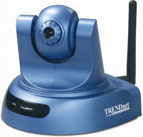 TRENDnet ProView Wireless Advanced Pan/Tilt/Zoom Internet Surveillance Camera TV-IP400W ( CCTV ) รูปที่ 1