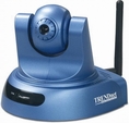 TRENDnet ProView Wireless Advanced Pan/Tilt/Zoom Internet Surveillance Camera TV-IP400W ( CCTV )