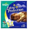 PAMPERS BABY-DRY O/N SZ5 JUMBO , OVERNIGHT EXTRA PROTECTION