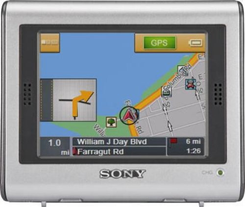Sony NV-U70 NAV-U 3.5 Inches Portable GPS Navigator รูปที่ 1