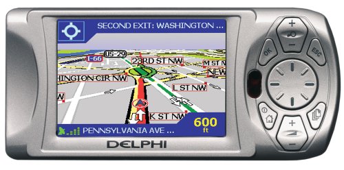 Delphi NA10000 6.5 Inches Portable GPS Navigator รูปที่ 1