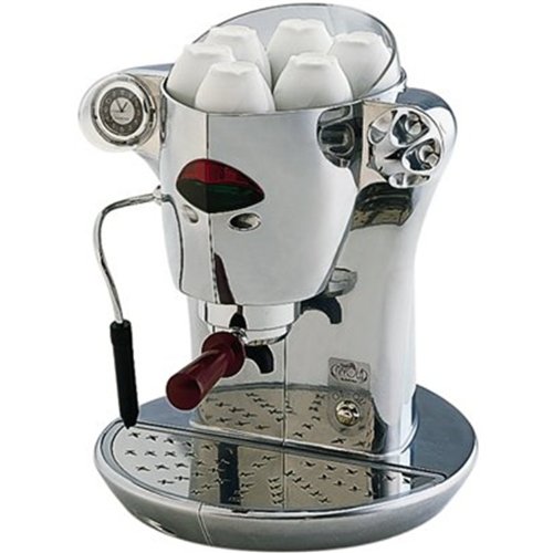 Elektra NivolaPod Espresso Machine With Plexiglass Cup Covering Dome รูปที่ 1