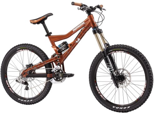 Mongoose Pinn'r Foreman Dual Suspension Mountain Bike (26-Inch Wheels) ( Mongoose Mountain bike ) รูปที่ 1