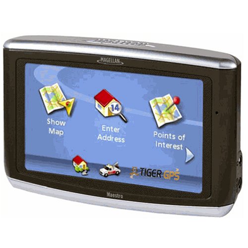 Magellan Maestro 4040 4.3 Inches Bluetooth Portable GPS Navigator (Factory Refurbished) รูปที่ 1