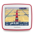 TomTom EASE 3.5 Inches Portable GPS Navigator (Red)