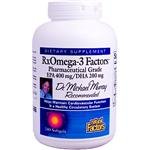 Natural Factors Rxomega-3 Factors Softgels, 240-Count รูปที่ 1