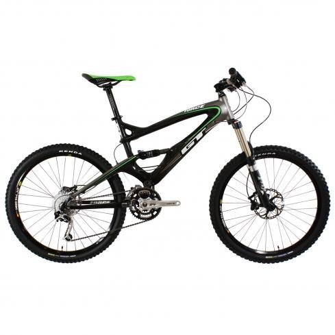 2010 GT Force Carbon Expert Mountain Bike (All Mountain) ( GT Mountain bike ) รูปที่ 1