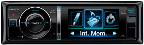 Kenwood - KIV-700 - Digital Media Receivers (Mech-Less) รูปที่ 4
