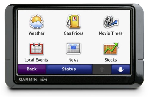 Garmin nüvi 285W/285WT 4.3 Inches Widescreen Bluetooth Portable GPS Navigator with Traffic รูปที่ 1