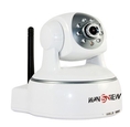 WanSview H.264 WiFi, 2-way Audio on Windows and MAC, Pan Tilt, IP Camera with SD-Slot, night vision, IPhone support ( CCTV )