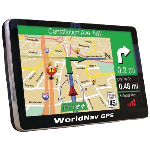 TeleType 740060 WorldNav7400 High Resolution Truck GPS ( TeleType Car GPS ) รูปที่ 1